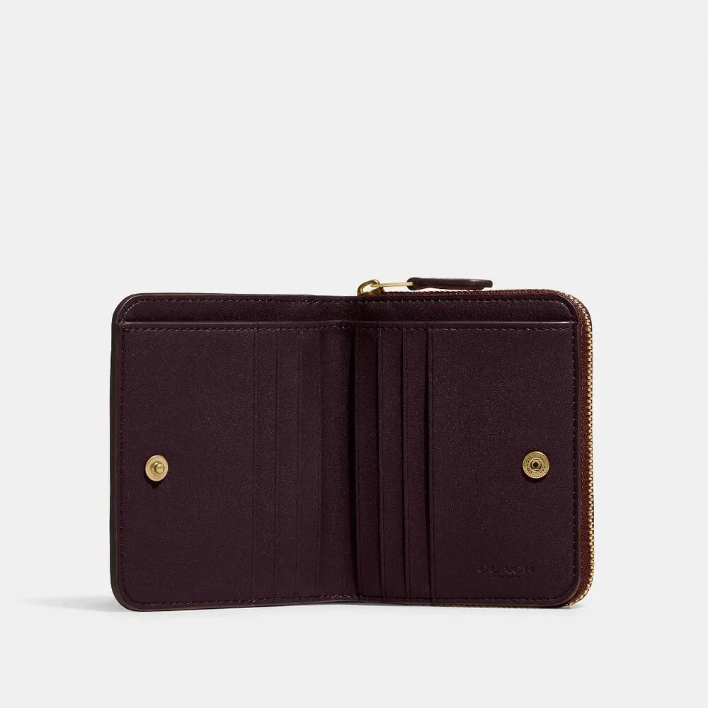 Billfold Wallet In Colorblock - Picture 6 of 6